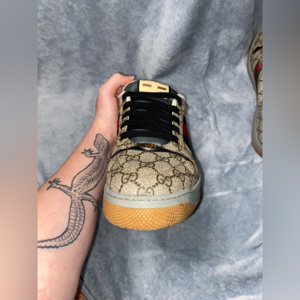 Screener GG Supreme Canvas Sneakers - Picture 10 of 16